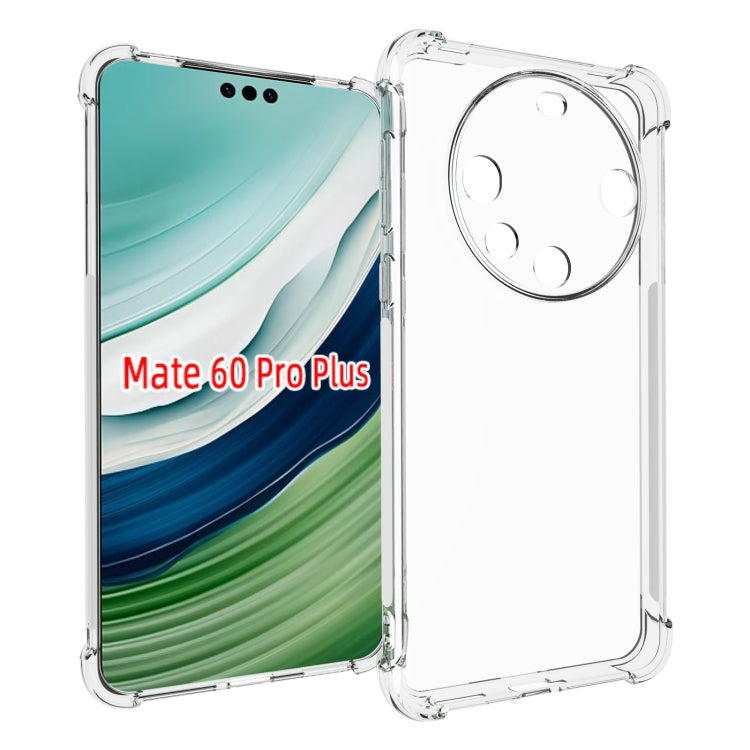 Shockproof Non-slip Thickening TPU Phone Case, For Huawei Enjoy 70X / Maimang 30, For Huawei Mate 70, For Huawei nova 13 Pro, For Huawei Pura 70 Pro / 70 Pro+, For Huawei nova 12i, For Huawei Pura 70, For Huawei Mate 60 Pro+����������������������������...