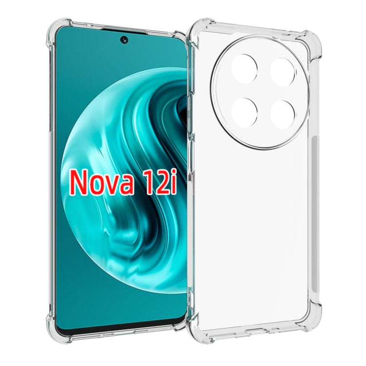Shockproof Non-slip Thickening TPU Phone Case, For Huawei Enjoy 70X / Maimang 30, For Huawei Mate 70, For Huawei nova 13 Pro, For Huawei Pura 70 Pro / 70 Pro+, For Huawei nova 12i, For Huawei Pura 70, For Huawei Mate 60 Pro+����������������������������...