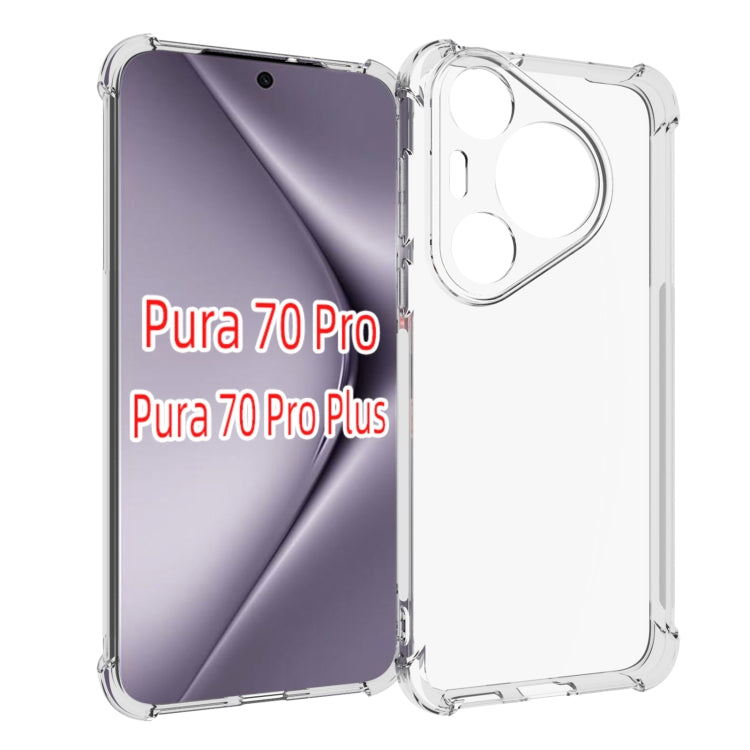 Shockproof Non-slip Thickening TPU Phone Case, For Huawei Enjoy 70X / Maimang 30, For Huawei Mate 70, For Huawei nova 13 Pro, For Huawei Pura 70 Pro / 70 Pro+, For Huawei nova 12i, For Huawei Pura 70, For Huawei Mate 60 Pro+����������������������������...
