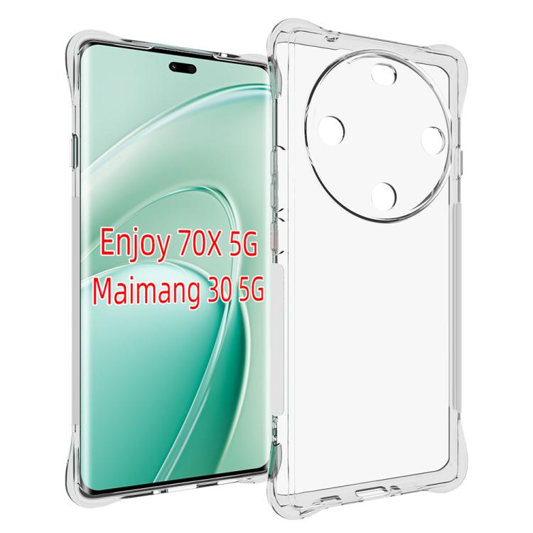 Shockproof Non-slip Thickening TPU Phone Case, For Huawei Enjoy 70X / Maimang 30, For Huawei Mate 70, For Huawei nova 13 Pro, For Huawei Pura 70 Pro / 70 Pro+, For Huawei nova 12i, For Huawei Pura 70, For Huawei Mate 60 Pro+����������������������������...
