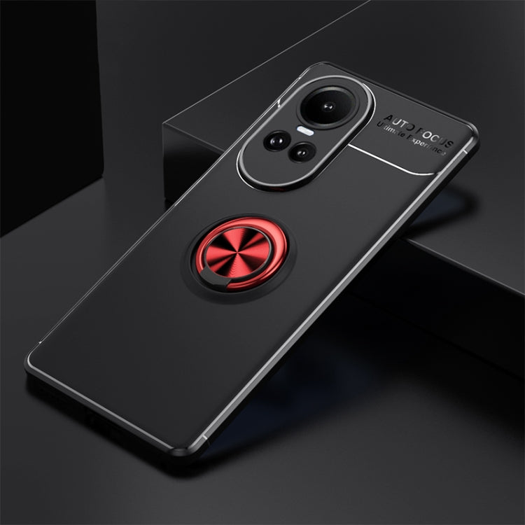 Metal Ring Holder TPU Phone Case, For OPPO Reno10 / 10 Pro Global