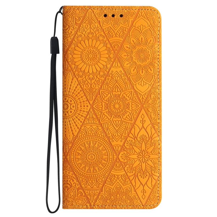 Ethnic Embossed Adsorption Leather Phone Case, For iPhone 14, For iPhone 14 Plus, For iPhone 14 Pro, For iPhone 14 Pro Max, For iPhone 13, For iPhone 13 Pro, For iPhone 13 Pro Max, For iPhone 12 / 12 Pro, For iPhone 12 Pro Max, For iPhone 11�����������...