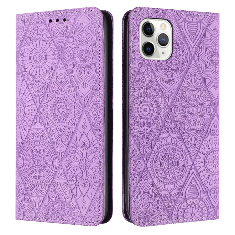 Ethnic Embossed Adsorption Leather Phone Case, For iPhone 14, For iPhone 14 Plus, For iPhone 14 Pro, For iPhone 14 Pro Max, For iPhone 13, For iPhone 13 Pro, For iPhone 13 Pro Max, For iPhone 12 / 12 Pro, For iPhone 12 Pro Max, For iPhone 11�����������...