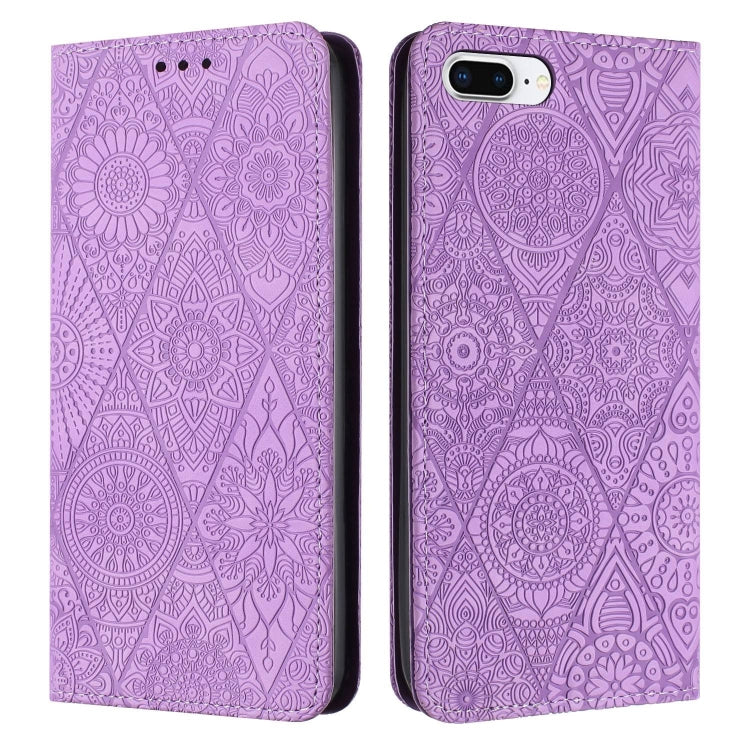 Ethnic Embossed Adsorption Leather Phone Case, For iPhone 14, For iPhone 14 Plus, For iPhone 14 Pro, For iPhone 14 Pro Max, For iPhone 13, For iPhone 13 Pro, For iPhone 13 Pro Max, For iPhone 12 / 12 Pro, For iPhone 12 Pro Max, For iPhone 11�����������...