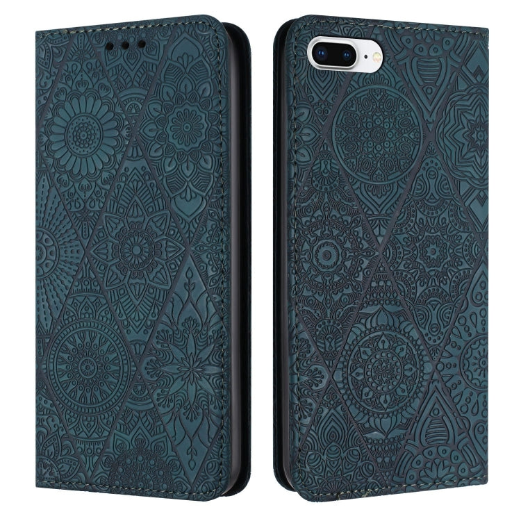 Ethnic Embossed Adsorption Leather Phone Case, For iPhone 14, For iPhone 14 Plus, For iPhone 14 Pro, For iPhone 14 Pro Max, For iPhone 13, For iPhone 13 Pro, For iPhone 13 Pro Max, For iPhone 12 / 12 Pro, For iPhone 12 Pro Max, For iPhone 11�����������...