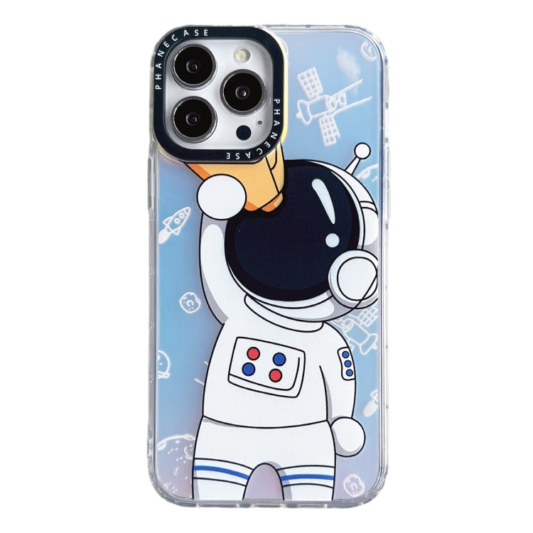 Astronaut Pattern Shockproof PC Protective Phone Case, For iPhone 14 Pro Max, For iPhone 14 Pro, For iPhone 14 Plus, For iPhone 14, For iPhone 13 Pro Max, For iPhone 13 Pro, For iPhone 13, For iPhone 12 Pro Max, For iPhone 12 Pro, For iPhone 12��������...