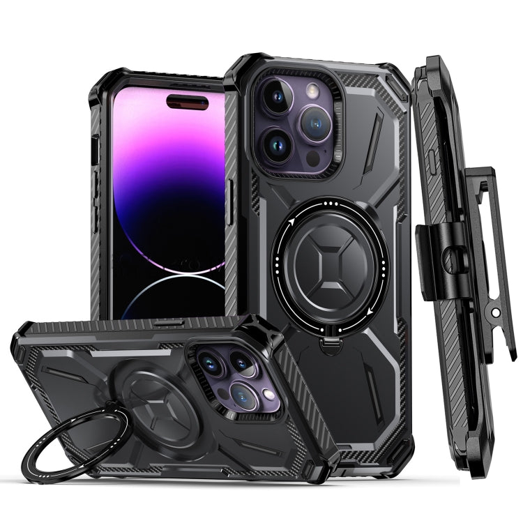 Armor Series Holder Phone Case with Back Clip, For iPhone 14 Pro Max, For iPhone 14 Pro, For iPhone 14, For iPhone 14 Plus, For iPhone 13 Pro Max, For iPhone 13 Pro, For iPhone 13, For iPhone SE 2022 / SE 2020 / 8 / 7, For iPhone 12 Pro Max������������...