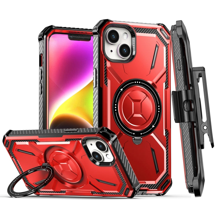 Armor Series Holder Phone Case with Back Clip, For iPhone 14 Pro Max, For iPhone 14 Pro, For iPhone 14, For iPhone 14 Plus, For iPhone 13 Pro Max, For iPhone 13 Pro, For iPhone 13, For iPhone SE 2022 / SE 2020 / 8 / 7, For iPhone 12 Pro Max������������...