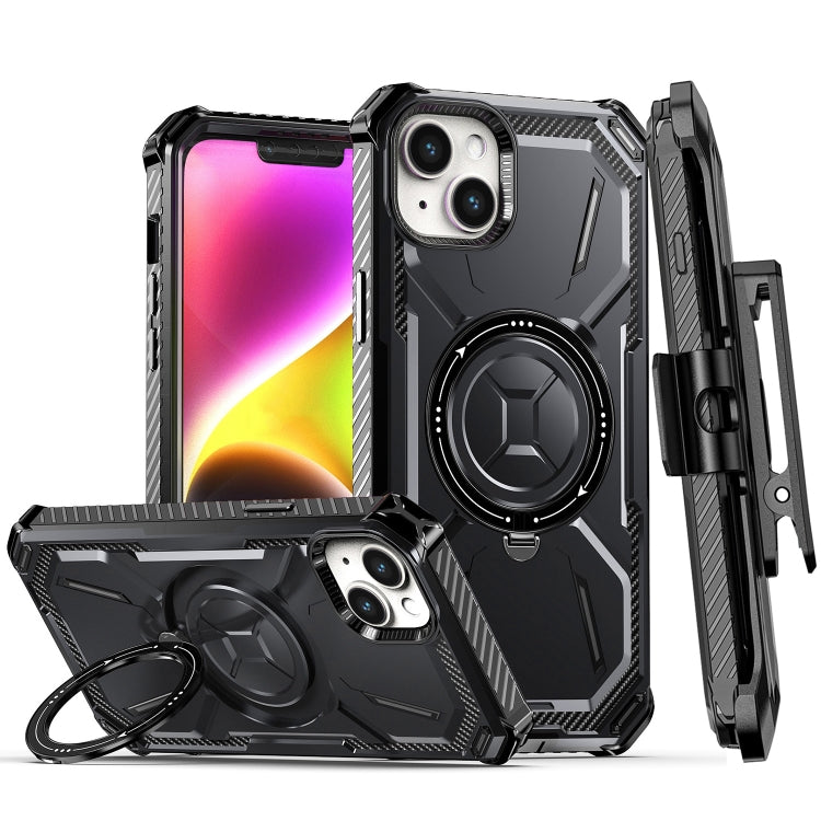 Armor Series Holder Phone Case with Back Clip, For iPhone 14 Pro Max, For iPhone 14 Pro, For iPhone 14, For iPhone 14 Plus, For iPhone 13 Pro Max, For iPhone 13 Pro, For iPhone 13, For iPhone SE 2022 / SE 2020 / 8 / 7, For iPhone 12 Pro Max������������...