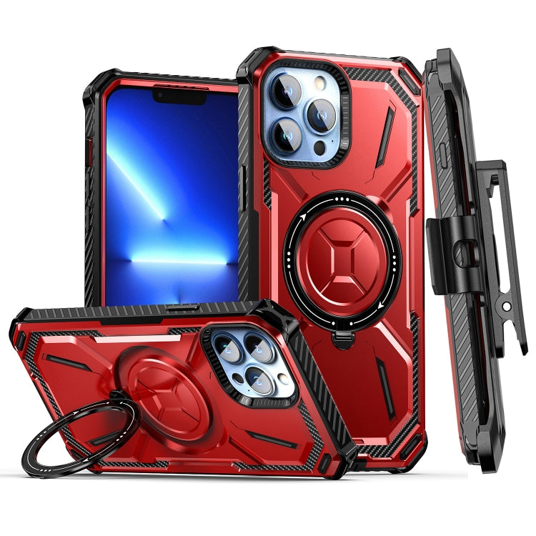 Armor Series Holder Phone Case with Back Clip, For iPhone 14 Pro Max, For iPhone 14 Pro, For iPhone 14, For iPhone 14 Plus, For iPhone 13 Pro Max, For iPhone 13 Pro, For iPhone 13, For iPhone SE 2022 / SE 2020 / 8 / 7, For iPhone 12 Pro Max������������...