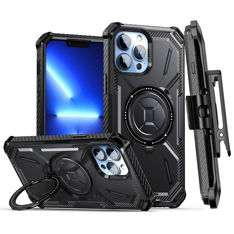 Armor Series Holder Phone Case with Back Clip, For iPhone 14 Pro Max, For iPhone 14 Pro, For iPhone 14, For iPhone 14 Plus, For iPhone 13 Pro Max, For iPhone 13 Pro, For iPhone 13, For iPhone SE 2022 / SE 2020 / 8 / 7, For iPhone 12 Pro Max������������...