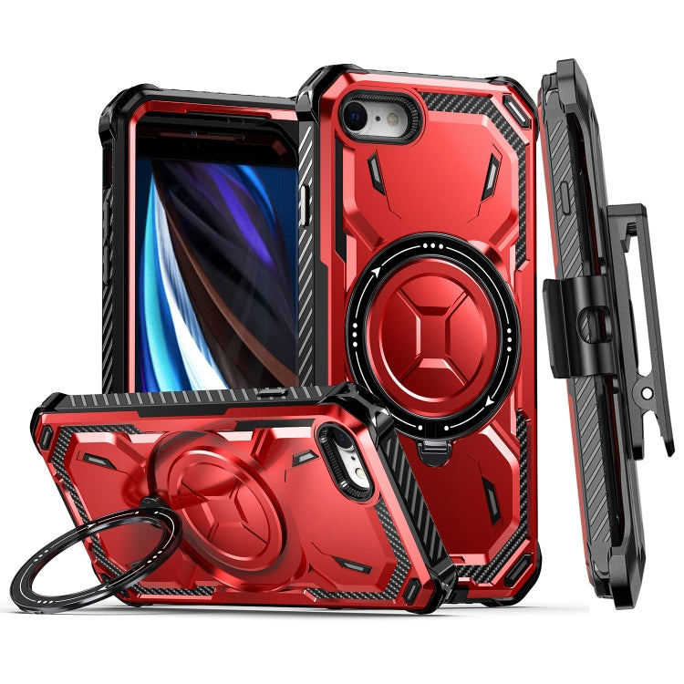 Armor Series Holder Phone Case with Back Clip, For iPhone 14 Pro Max, For iPhone 14 Pro, For iPhone 14, For iPhone 14 Plus, For iPhone 13 Pro Max, For iPhone 13 Pro, For iPhone 13, For iPhone SE 2022 / SE 2020 / 8 / 7, For iPhone 12 Pro Max������������...
