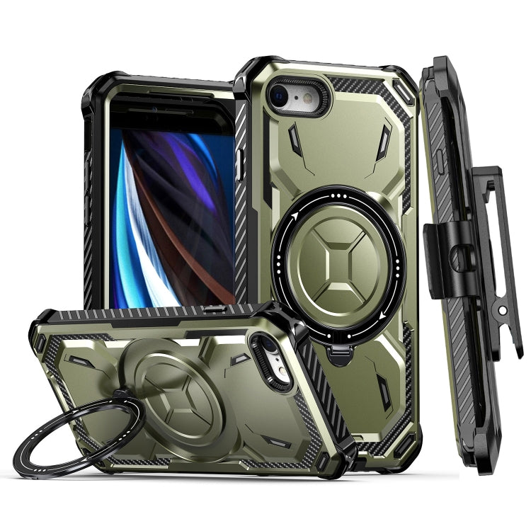 Armor Series Holder Phone Case with Back Clip, For iPhone 14 Pro Max, For iPhone 14 Pro, For iPhone 14, For iPhone 14 Plus, For iPhone 13 Pro Max, For iPhone 13 Pro, For iPhone 13, For iPhone SE 2022 / SE 2020 / 8 / 7, For iPhone 12 Pro Max������������...