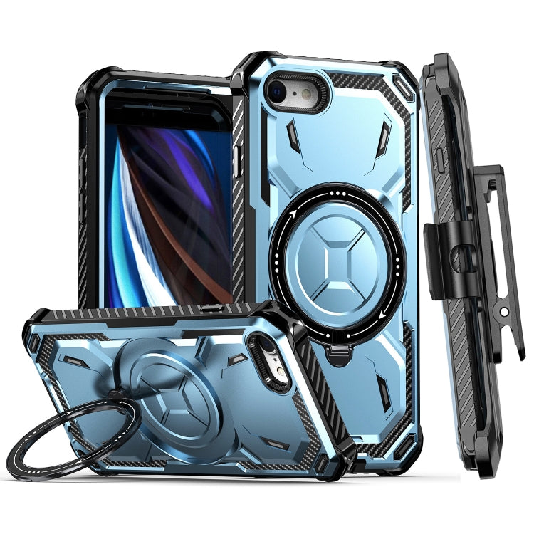 Armor Series Holder Phone Case with Back Clip, For iPhone 14 Pro Max, For iPhone 14 Pro, For iPhone 14, For iPhone 14 Plus, For iPhone 13 Pro Max, For iPhone 13 Pro, For iPhone 13, For iPhone SE 2022 / SE 2020 / 8 / 7, For iPhone 12 Pro Max������������...