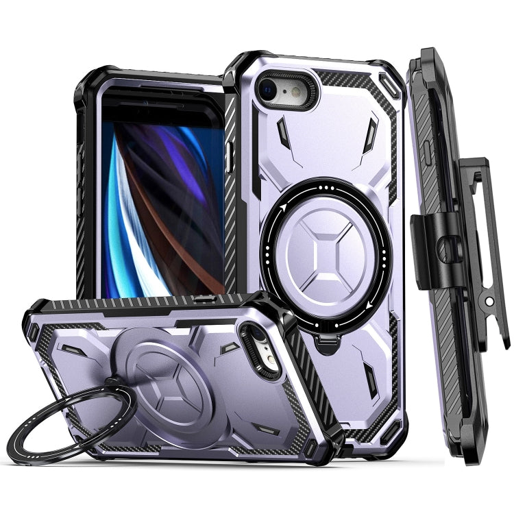 Armor Series Holder Phone Case with Back Clip, For iPhone 14 Pro Max, For iPhone 14 Pro, For iPhone 14, For iPhone 14 Plus, For iPhone 13 Pro Max, For iPhone 13 Pro, For iPhone 13, For iPhone SE 2022 / SE 2020 / 8 / 7, For iPhone 12 Pro Max������������...