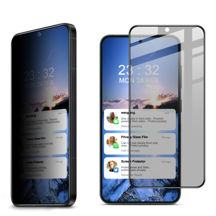 imak HD Full Screen Anti-spy Tempered Glass Protective Film, For Samsung Galaxy A35 5G / A55 5G, For Samsung Galaxy S24 Ultra 5G, For Samsung Galaxy S24+ 5G, For Samsung Galaxy S24 5G, For Samsung Galaxy S23 FE 5G, For Samsung Galaxy A34 5G������������...