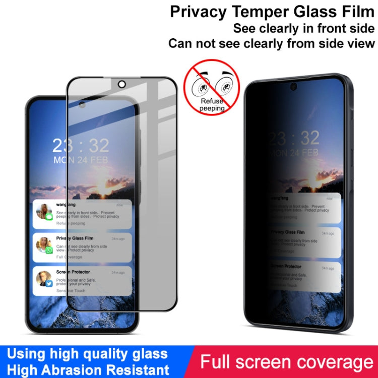 imak HD Full Screen Anti-spy Tempered Glass Protective Film, For Samsung Galaxy A35 5G / A55 5G, For Samsung Galaxy S24 Ultra 5G, For Samsung Galaxy S24+ 5G, For Samsung Galaxy S24 5G, For Samsung Galaxy S23 FE 5G, For Samsung Galaxy A34 5G������������...