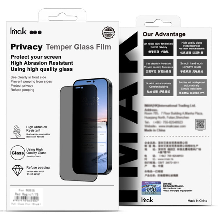 imak HD Full Screen Anti-spy Tempered Glass Protective Film, For Samsung Galaxy A35 5G / A55 5G, For Samsung Galaxy S24 Ultra 5G, For Samsung Galaxy S24+ 5G, For Samsung Galaxy S24 5G, For Samsung Galaxy S23 FE 5G, For Samsung Galaxy A34 5G������������...