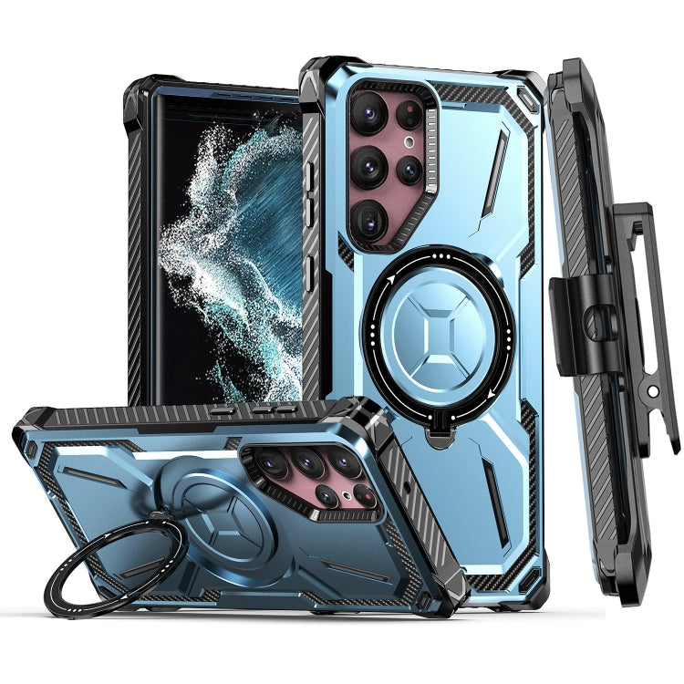 Armor Series Holder Phone Case with Back Clip
