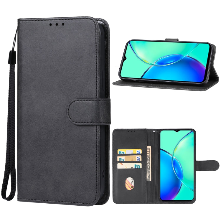 Leather Phone Case, For vivo V40 Lite, For vivo Y28 4G, For vivo V40 SE, For vivo Y17s