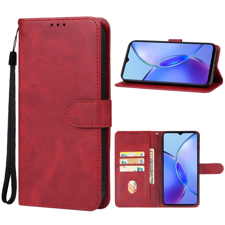 Leather Phone Case, For vivo V40 Lite, For vivo Y28 4G, For vivo V40 SE, For vivo Y17s
