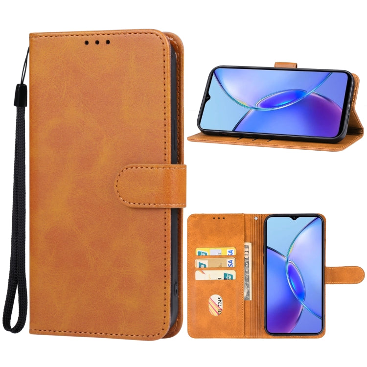 Leather Phone Case, For vivo V40 Lite, For vivo Y28 4G, For vivo V40 SE, For vivo Y17s