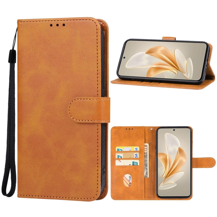 Leather Phone Case, For vivo V40 Lite, For vivo Y28 4G, For vivo V40 SE, For vivo Y17s