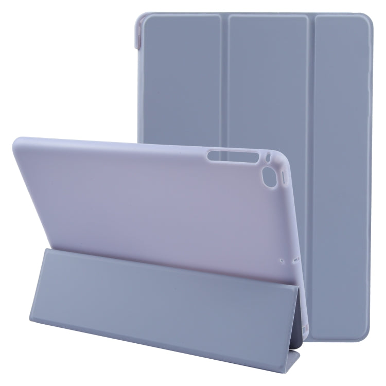GEBEI 3-folding Holder Shockproof Flip Leather Tablet Case, For iPad Air 11 2025 / 2024, For iPad Air 13 2025 / 2024, For iPad Pro 13 2024, For iPad Pro 11 2024, For iPad 9.7 2018 & 2017 / Air / Air2