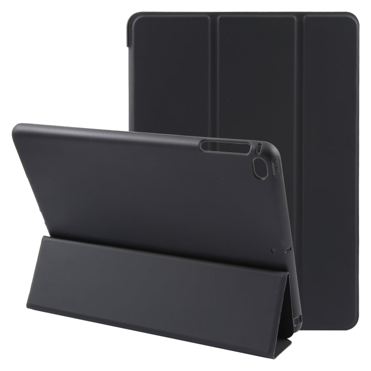 GEBEI 3-folding Holder Shockproof Flip Leather Tablet Case, For iPad Air 11 2025 / 2024, For iPad Air 13 2025 / 2024, For iPad Pro 13 2024, For iPad Pro 11 2024, For iPad 9.7 2018 & 2017 / Air / Air2