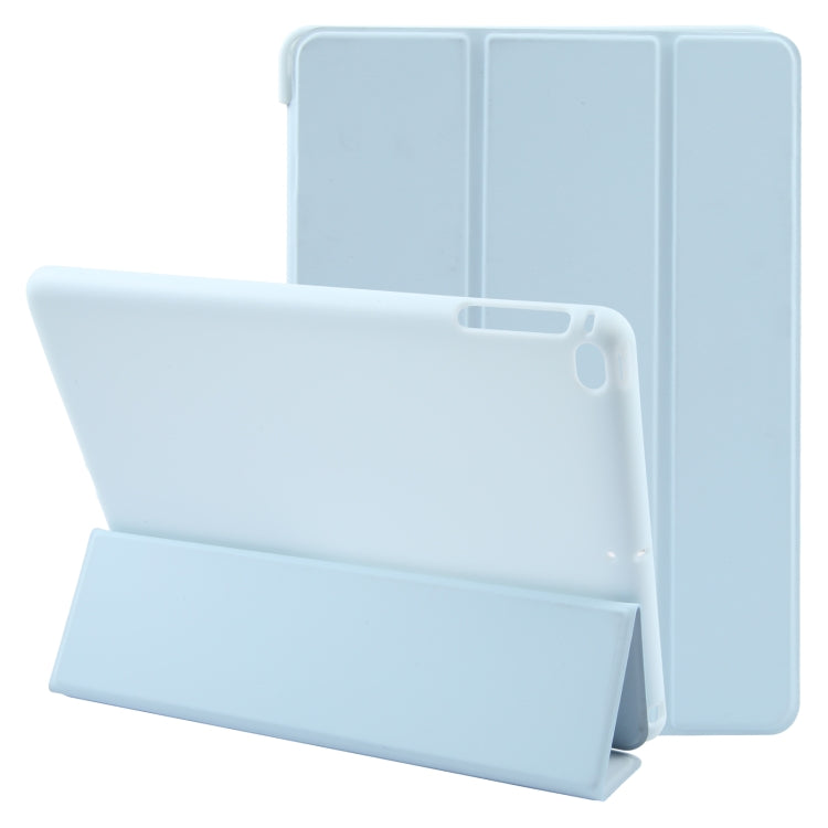 GEBEI 3-folding Holder Shockproof Flip Leather Tablet Case, For iPad Air 11 2025 / 2024, For iPad Air 13 2025 / 2024, For iPad Pro 13 2024, For iPad Pro 11 2024, For iPad 9.7 2018 & 2017 / Air / Air2
