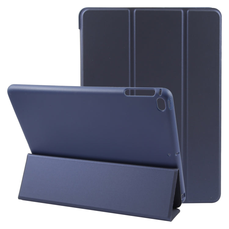 GEBEI 3-folding Holder Shockproof Flip Leather Tablet Case, For iPad Air 11 2025 / 2024, For iPad Air 13 2025 / 2024, For iPad Pro 13 2024, For iPad Pro 11 2024, For iPad 9.7 2018 & 2017 / Air / Air2