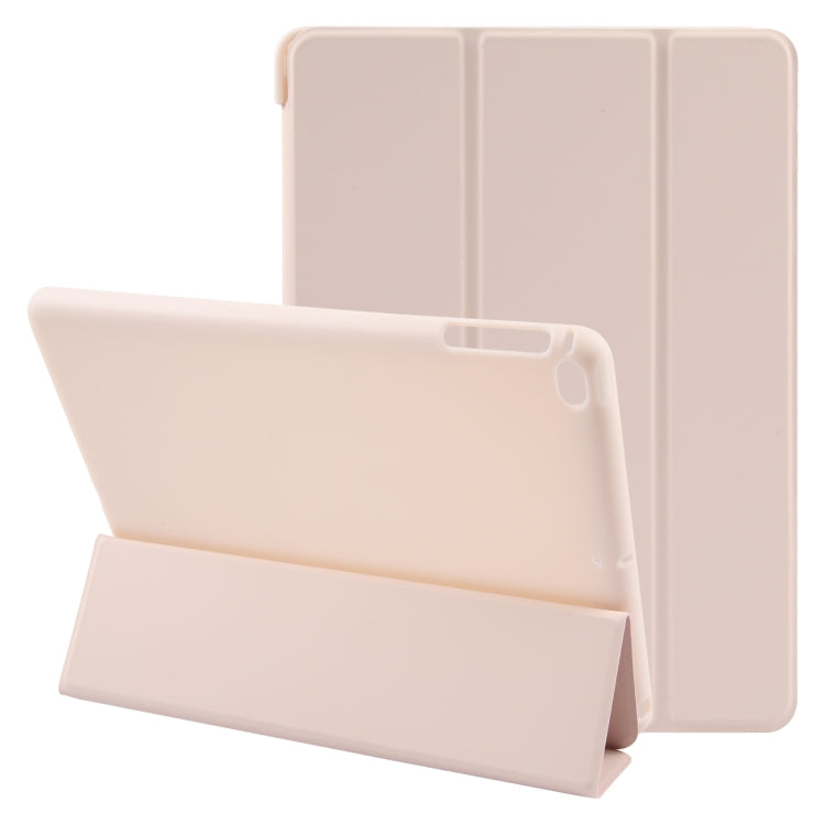 GEBEI 3-folding Holder Shockproof Flip Leather Tablet Case, For iPad Air 11 2025 / 2024, For iPad Air 13 2025 / 2024, For iPad Pro 13 2024, For iPad Pro 11 2024, For iPad 9.7 2018 & 2017 / Air / Air2