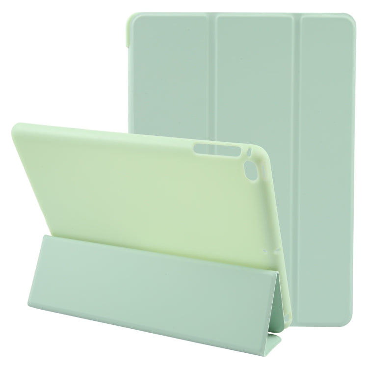 GEBEI 3-folding Holder Shockproof Flip Leather Tablet Case, For iPad Air 11 2025 / 2024, For iPad Air 13 2025 / 2024, For iPad Pro 13 2024, For iPad Pro 11 2024, For iPad 9.7 2018 & 2017 / Air / Air2