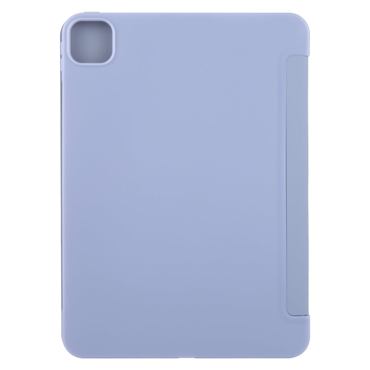 GEBEI 3-folding Holder Shockproof Flip Leather Tablet Case, For iPad Air 11 2025 / 2024, For iPad Air 13 2025 / 2024, For iPad Pro 13 2024, For iPad Pro 11 2024, For iPad 9.7 2018 & 2017 / Air / Air2