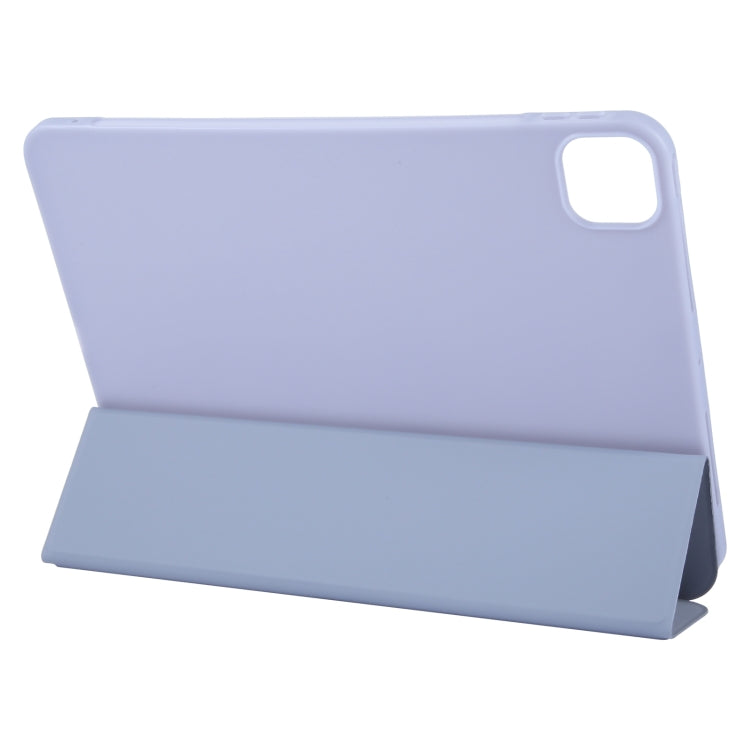 GEBEI 3-folding Holder Shockproof Flip Leather Tablet Case, For iPad Air 11 2025 / 2024, For iPad Air 13 2025 / 2024, For iPad Pro 13 2024, For iPad Pro 11 2024, For iPad 9.7 2018 & 2017 / Air / Air2