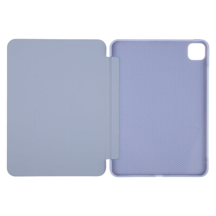 GEBEI 3-folding Holder Shockproof Flip Leather Tablet Case, For iPad Air 11 2025 / 2024, For iPad Air 13 2025 / 2024, For iPad Pro 13 2024, For iPad Pro 11 2024, For iPad 9.7 2018 & 2017 / Air / Air2