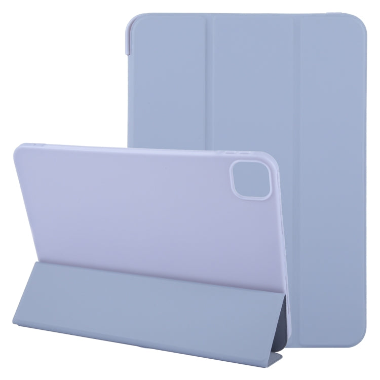 GEBEI 3-folding Holder Shockproof Flip Leather Tablet Case, For iPad Air 11 2025 / 2024, For iPad Air 13 2025 / 2024, For iPad Pro 13 2024, For iPad Pro 11 2024, For iPad 9.7 2018 & 2017 / Air / Air2