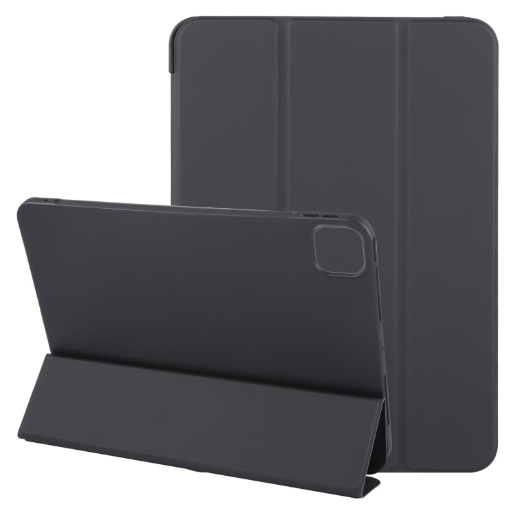 GEBEI 3-folding Holder Shockproof Flip Leather Tablet Case, For iPad Air 11 2025 / 2024, For iPad Air 13 2025 / 2024, For iPad Pro 13 2024, For iPad Pro 11 2024, For iPad 9.7 2018 & 2017 / Air / Air2