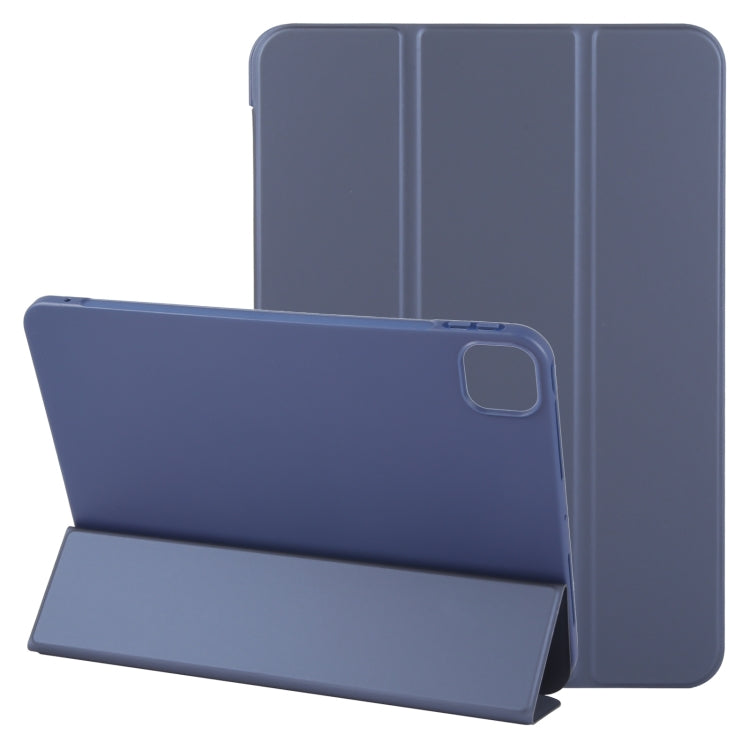 GEBEI 3-folding Holder Shockproof Flip Leather Tablet Case, For iPad Air 11 2025 / 2024, For iPad Air 13 2025 / 2024, For iPad Pro 13 2024, For iPad Pro 11 2024, For iPad 9.7 2018 & 2017 / Air / Air2