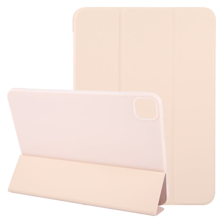 GEBEI 3-folding Holder Shockproof Flip Leather Tablet Case, For iPad Air 11 2025 / 2024, For iPad Air 13 2025 / 2024, For iPad Pro 13 2024, For iPad Pro 11 2024, For iPad 9.7 2018 & 2017 / Air / Air2