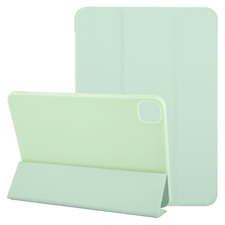 GEBEI 3-folding Holder Shockproof Flip Leather Tablet Case, For iPad Air 11 2025 / 2024, For iPad Air 13 2025 / 2024, For iPad Pro 13 2024, For iPad Pro 11 2024, For iPad 9.7 2018 & 2017 / Air / Air2