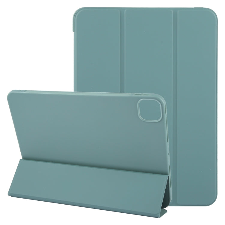 GEBEI 3-folding Holder Shockproof Flip Leather Tablet Case, For iPad Air 11 2025 / 2024, For iPad Air 13 2025 / 2024, For iPad Pro 13 2024, For iPad Pro 11 2024, For iPad 9.7 2018 & 2017 / Air / Air2