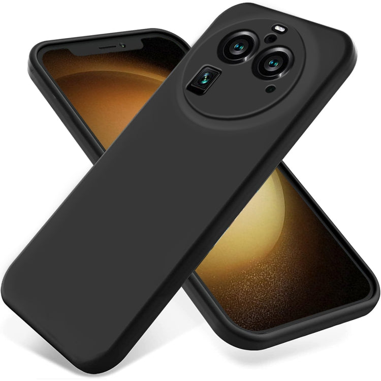 Pure Color Liquid Silicone Shockproof Phone Case, For OPPO K11x 5G, For OPPO Reno10 Pro+, For OPPO F23 5G / A98 5G / A1 5G, For OPPO Find X8 Pro, For OPPO Find X6 Pro, For OPPO Reno8 4G, For OPPO A79