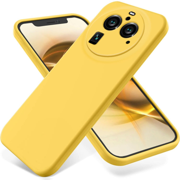 Pure Color Liquid Silicone Shockproof Phone Case, For OPPO K11x 5G, For OPPO Reno10 Pro+, For OPPO F23 5G / A98 5G / A1 5G, For OPPO Find X8 Pro, For OPPO Find X6 Pro, For OPPO Reno8 4G, For OPPO A79