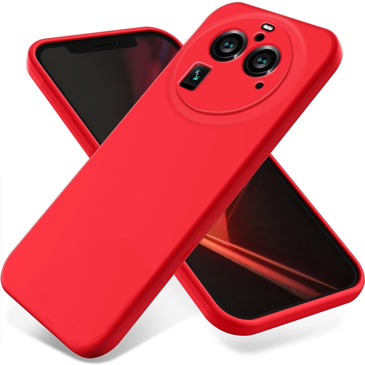 Pure Color Liquid Silicone Shockproof Phone Case, For OPPO K11x 5G, For OPPO Reno10 Pro+, For OPPO F23 5G / A98 5G / A1 5G, For OPPO Find X8 Pro, For OPPO Find X6 Pro, For OPPO Reno8 4G, For OPPO A79