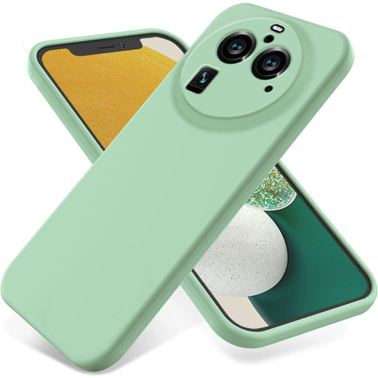 Pure Color Liquid Silicone Shockproof Phone Case, For OPPO K11x 5G, For OPPO Reno10 Pro+, For OPPO F23 5G / A98 5G / A1 5G, For OPPO Find X8 Pro, For OPPO Find X6 Pro, For OPPO Reno8 4G, For OPPO A79
