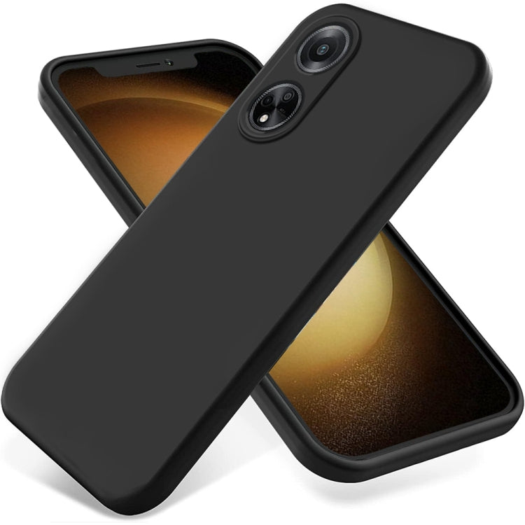 Pure Color Liquid Silicone Shockproof Phone Case, For OPPO K11x 5G, For OPPO Reno10 Pro+, For OPPO F23 5G / A98 5G / A1 5G, For OPPO Find X8 Pro, For OPPO Find X6 Pro, For OPPO Reno8 4G, For OPPO A79
