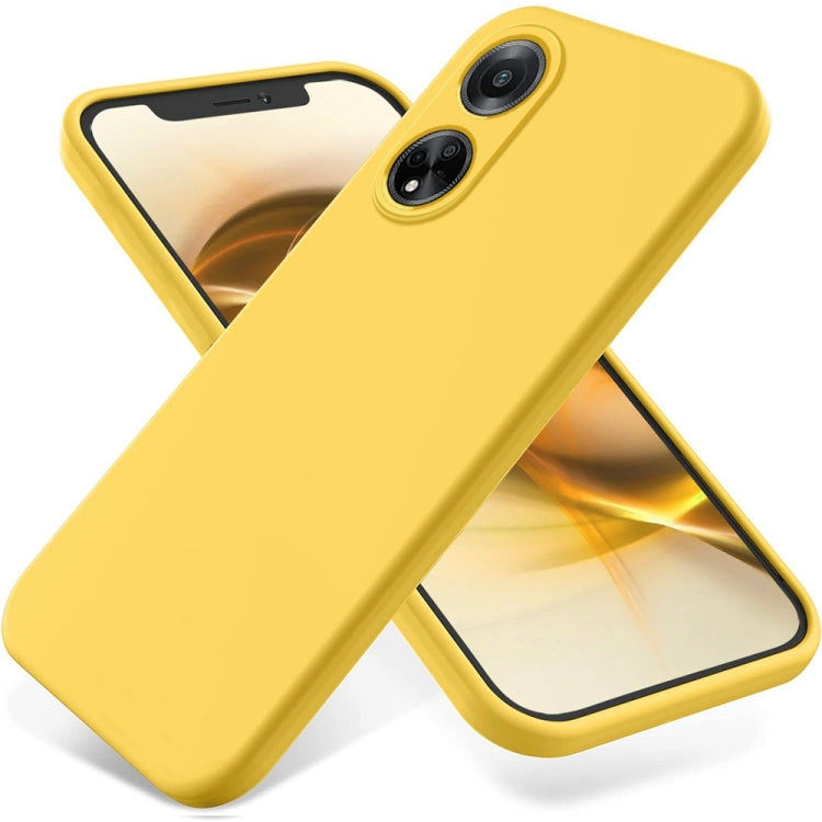 Pure Color Liquid Silicone Shockproof Phone Case, For OPPO K11x 5G, For OPPO Reno10 Pro+, For OPPO F23 5G / A98 5G / A1 5G, For OPPO Find X8 Pro, For OPPO Find X6 Pro, For OPPO Reno8 4G, For OPPO A79
