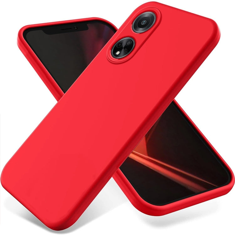 Pure Color Liquid Silicone Shockproof Phone Case, For OPPO K11x 5G, For OPPO Reno10 Pro+, For OPPO F23 5G / A98 5G / A1 5G, For OPPO Find X8 Pro, For OPPO Find X6 Pro, For OPPO Reno8 4G, For OPPO A79