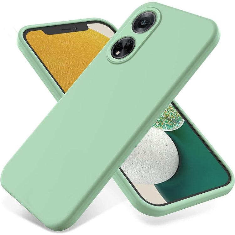 Pure Color Liquid Silicone Shockproof Phone Case, For OPPO K11x 5G, For OPPO Reno10 Pro+, For OPPO F23 5G / A98 5G / A1 5G, For OPPO Find X8 Pro, For OPPO Find X6 Pro, For OPPO Reno8 4G, For OPPO A79